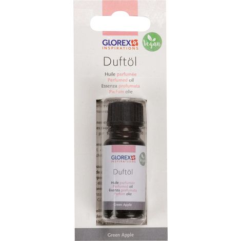 Glorex Duftöl Green Apple 10 ml Bastelmaterial