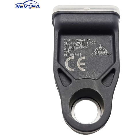 36318567683 ist ein TPMS-Reifendruckkontrollsensor, der für BMW Pkw und Motorräder geeignet ist. (1/4)