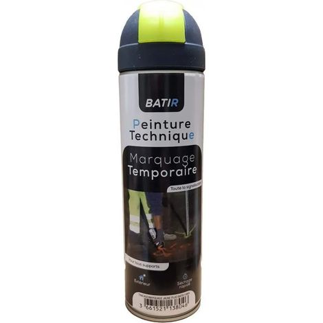 Markierungsspray, Markierungsfarbe, 500ml, gelb