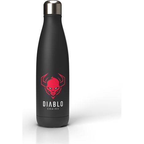 Diablo Chairs Thermosflasche: schwarz