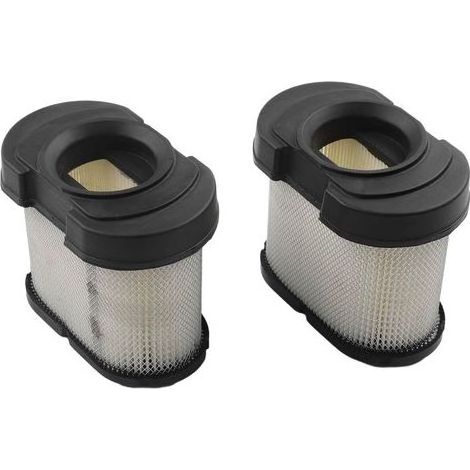 Lot de 2 filtres à air moteur pour 593240, design en plastique robuste pour tondeuses à gazon et outils de jardin, installation facile pour améliorer les performances du moteur et la durée (1/5)