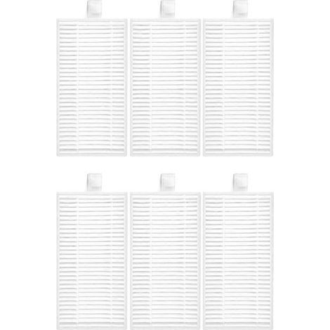 Filtre HEPA lavable compatible M2/M2S/M2S PRO - Lot de 6 pièces (1/5)