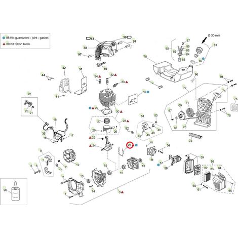 ORIGINAL ACTIVE active 60 Kurbelgehäusedichtung t-165 drill 022406