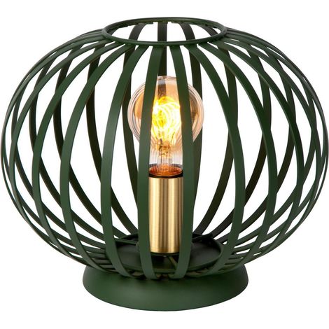 Lampe de table forme boule metal vert culot e27 - lucide - manuela 54393606 54393606 54393606 54393606 54393606 54393606 54393606 54393606 54393606 54393606 54393606 54393606 (1/4)