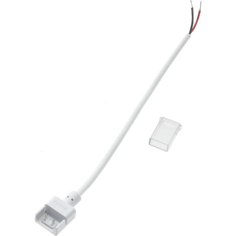 IluminaShop - Conector Inicio con Cable para Tira LED IP68 10mm 2Pin (1/3)