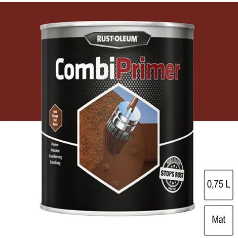 Rustoleum CombiPrimer Rojo imprimación antioxidante protección metal
