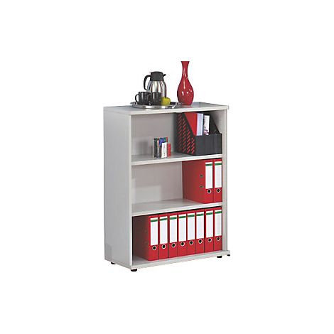 PETRA - Estantería  H x A x P 1115 x 800 x 362 mm  gris