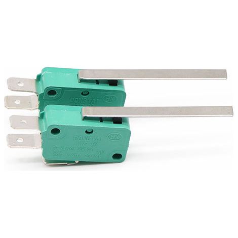 KW3-OZ-9 green silver dot NO NC limit switch KW7-OZ with metal long handle (1/4)