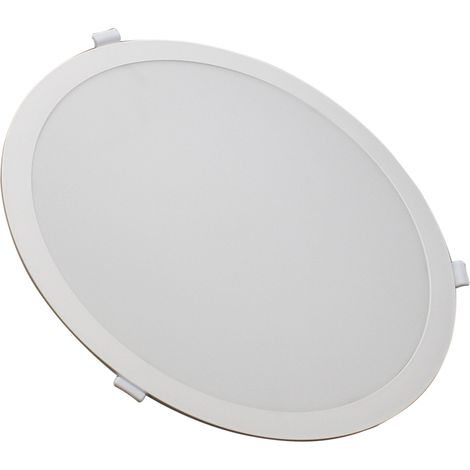 FARETTO INCASSO A LED 35W 220V DIAMETRO 300 MM LUCE SWITCH CCT 3000K-4200K-6400K (1/5)