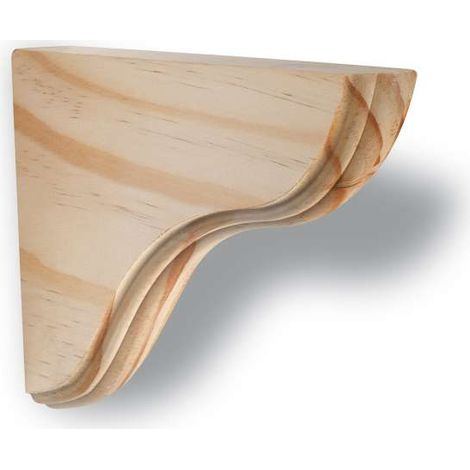 BOLIS ITALIA - 1 REGGIMENSOLA ONDA 19 LEGNO NATURALE