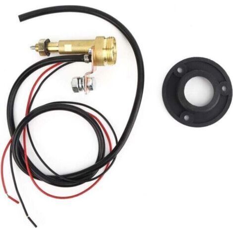 Welding Torch Adapter, Mig Welding Panel Connector Euro Welding Panel Socket Center Connector (1/4)