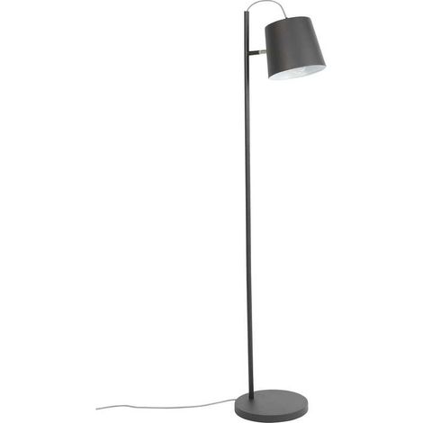 [GEBRAUCHT] B-Ware Zuiver Stehleuchte Lampe BUCKLE HEAD schwarz höhenverstellbar Fußschalter 150 cm (1/2)