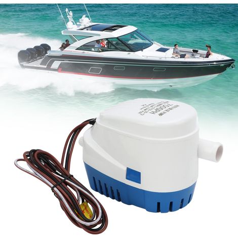 Pompe de cale entièrement automatique 12V 750GPH (Référence : NMBP11-G750-30-12) (1/5)