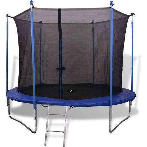 Five Piece Trampoline Set 3.05 m vidaXL