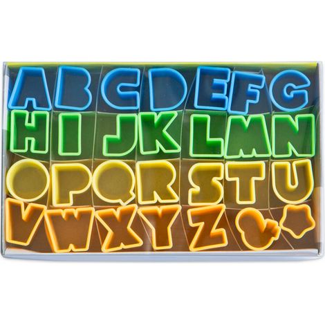 Städter Alphabet 2,5 cm (1/5)