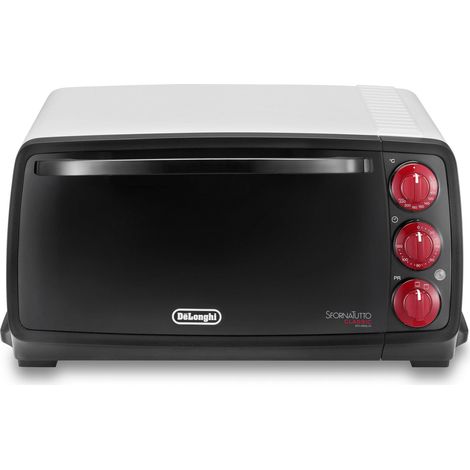 De Longhi EO 14552.W Horno con Grill 14 L Negro Blanco 800 W
