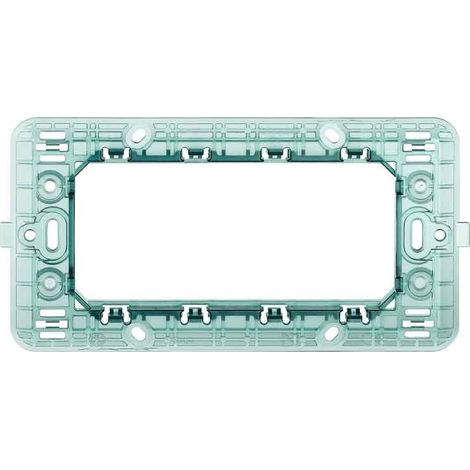 504Sa Soporte de 4 Módulos para Caja Art. 504E