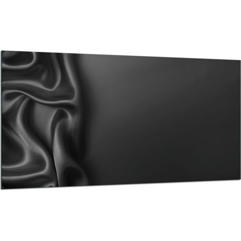 PLAQUE DE PROTECTION EN VERRE POUR CUISINIÈRE 90x52 VELOURS (1/5)