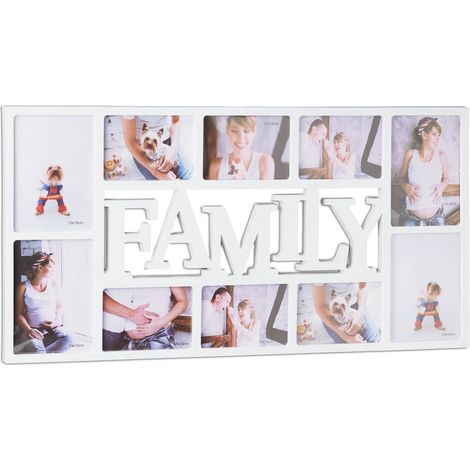 Familien collagerahmen fur 10 fotos
