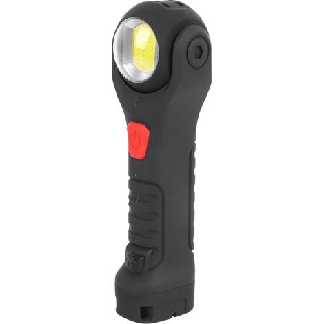 Taschenlampe, 360 Grad drehbar, USB-Ladefunktion, superhelle magnetische Handarbeitsleuchte für den Außenbereich, Notfälle (1/5)