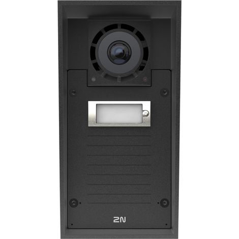2N IP Force 2.0 1 système vidéophone 5 MP Noir