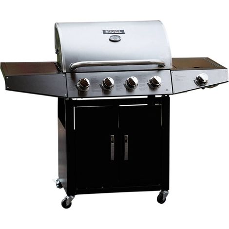 Barbecue a gas "Party 5" - 5 Piastre di cui 1 laterale - 15.2 kW (1/5)