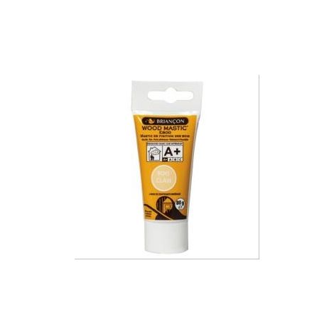 Wood mastic de finition E800 finition bois exotique tube de 400 g - BLANCHON