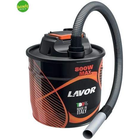 Bidone Aspiracenere 18 Lt Ashley 111 800W LAVOR - Funzione Soffiante (1/10)