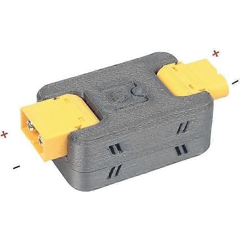 Interrupteur électronique XT60 anti-étincelles, contrôleur d'alimentation 7-30V 50A compatible avec les batteries au lithium 2-7S, compatible avec les drones et les voitures télécommandées (HF). (1/5)