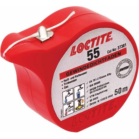Sigillante per filettature Loctite 50M - H/AG-LOCT50