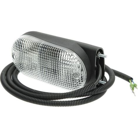 Luz de intermitencia y galib贸 hal贸gena frontal / trasera rectangular COBO 030573000001 (1/2)