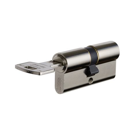 Cylindre double entrée à profil européen VELIX - ASSA ABLOY VACHETTE N/A 50 mm 40 mm Nickelé