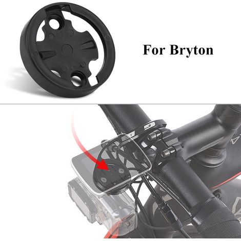 Kunststoff-Fahrradcomputeradapter/Halterung für Bryton (1/5)