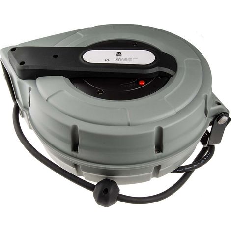 Enrouleur 9m, 0 prises, 230 V c.a., IP20 ( Prix pour 1 ) (1/5)