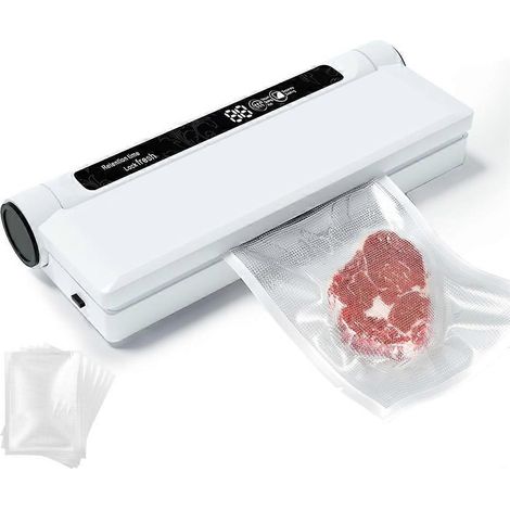 Alimentaire machine sous vide 75 KPA robuste ventouse sec Wet Modes 20 joint sacs pour Cuisine usage UE prise (1/5)