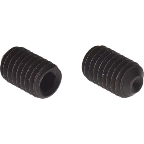 Vis sans tête, M5 x 8mm, tête Jeu de douilles hexagonales, en Acier Vis sans tête ( Prix pour Boîte de 100 )
