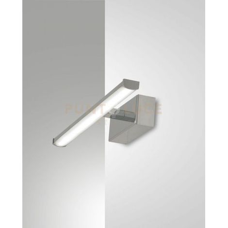 NALA APPLIQUE CROMO L. 30cm A led 3000K - 6W - 700 lm IP44