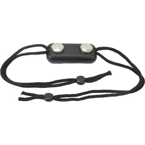 Dispositif anti-ronflement électrique à 5 niveaux, mini-vibration automatique intelligente à microcourant, aide au sommeil (1/5)