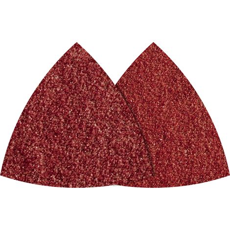 Wolfcraft - 5 Haft-Schleifbl.Holz K80,120 95mm - 5886000 (1/5)