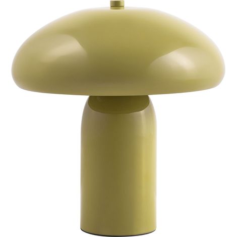 Table Lamp Light Green Iron Metal Base 22 cm Single Light Modern Design Home Accessories Living Room SANYA