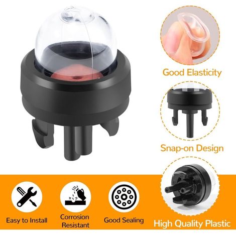 Pompe à carburant, pompe à carburant, bidon d'huile pour carburateur Walbro Poulan PPB100E PPB150E PPB200 PPB200E, lot de 10