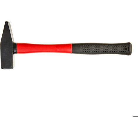 Marteau De Serrurier - 800 G - Manche En Fibre De Verre - Pour Forge Et Travaux Exigeants - 1 Pièce