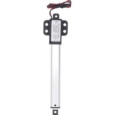 Linearantrieb (24 V DC), Geschwindigkeit 4 mm/s, Hub 100 mm, 150 N, Miniatur-Elektroantrieb für Sofa, Fernsehtisch, Fensteröffner (1/5)