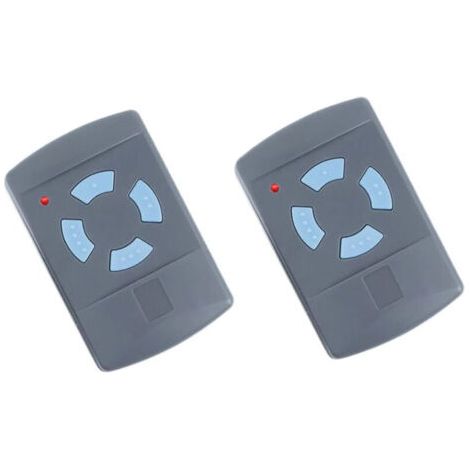 Sdre HSM4 868 MHz Garagentor-Fernbedienung mit 4 blauen Tasten zum Ersetzen von Hormann 868 MHz HS4 HSM2 HSP4 868 HS1 868 Tubauto HSM4 868 Tubauto HS4 868 Frequenzsendern, 2PACK TRIMEC (1/5)