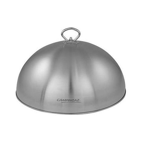 Campingaz Campana de Acero Inoxidable 32 cm para Cocción en Plancha (1/5)