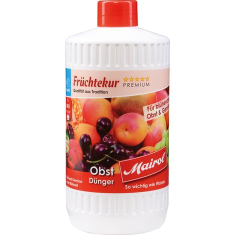 Concime liquido mairol früchtekur 1 litro frutta verdura
