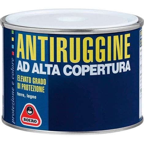 ANTIRUGGINE ALTA COP.GRIGIO 0,5LT - BOERO (1/2)