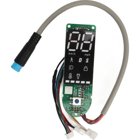 Tableau de bord électrique pour trottinette Xiaomi Mi3, carte circuit Bluetooth, pièces de rechange accessoires (1/5)