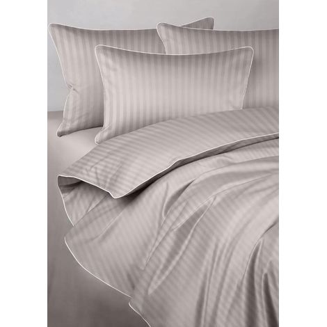 Ropa de cama damasco San Antonio latte beige 140x200 MARO HOME (1/5)