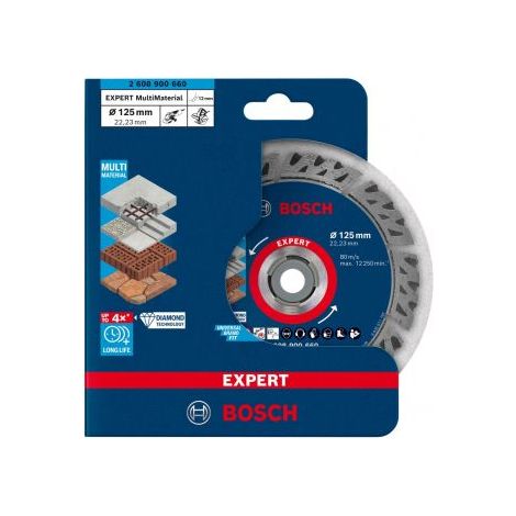 BOSCH-A DISCO  DIAMANTATO EXPERT D 125 MM
